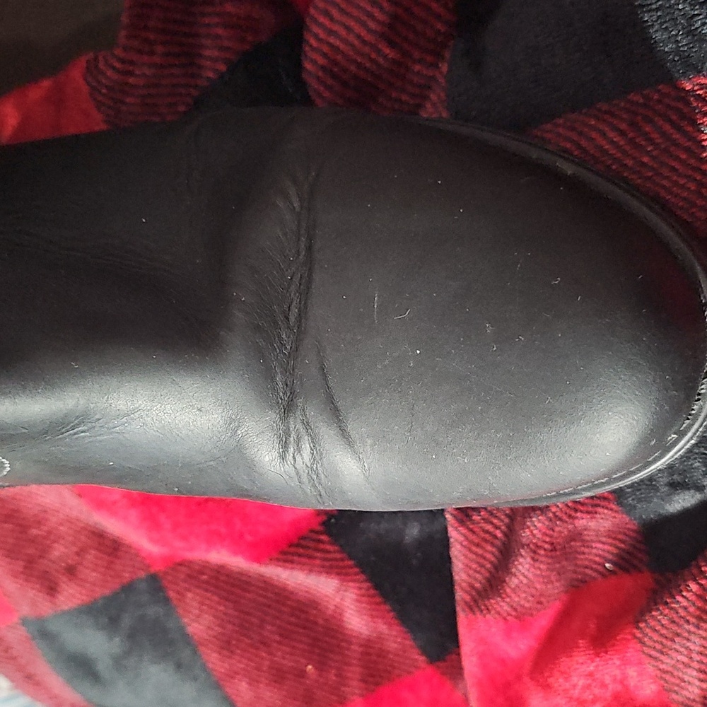 Bos & Co Goose Prima waterproof Black Mid Calf Boots Sz 40 Or 9-9.5 - Picture 13 of 14